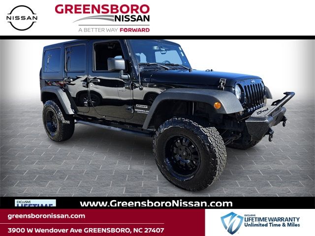 2015 Jeep Wrangler Unlimited Sport