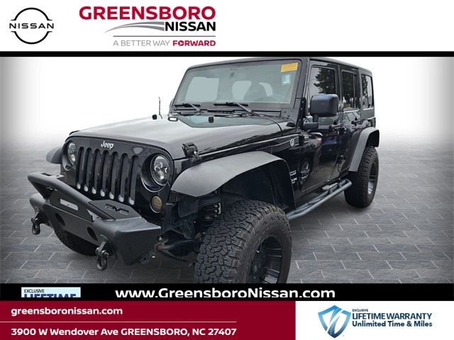 2015 Jeep Wrangler Unlimited Sport