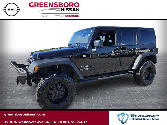 2015 Jeep Wrangler Unlimited Sport