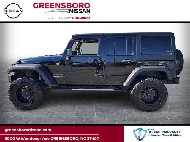 2015 Jeep Wrangler Unlimited Sport