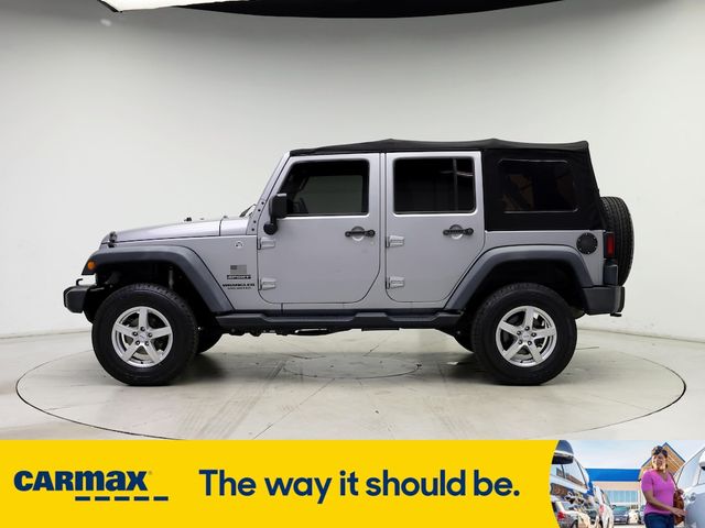 2015 Jeep Wrangler Unlimited Sport