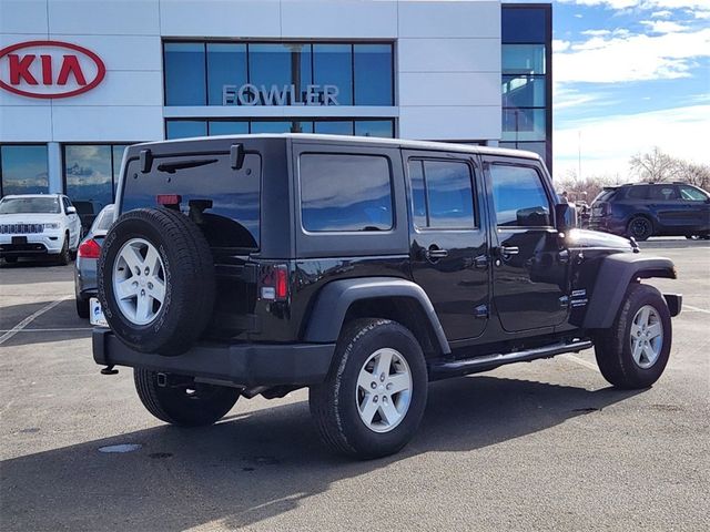 2015 Jeep Wrangler Unlimited Sport