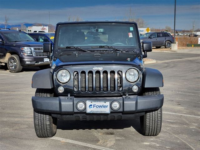 2015 Jeep Wrangler Unlimited Sport