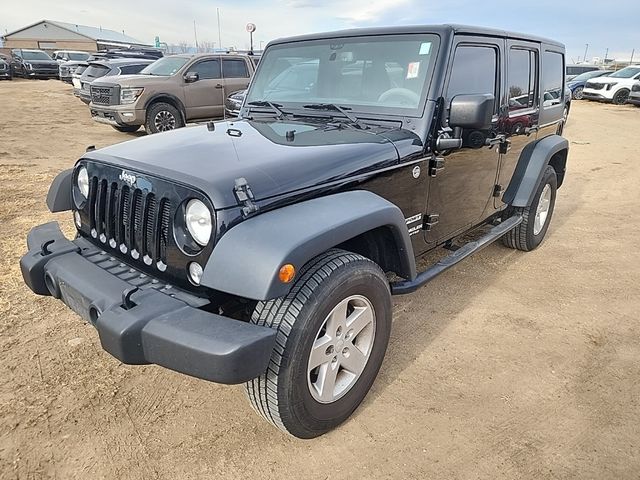 2015 Jeep Wrangler Unlimited Sport