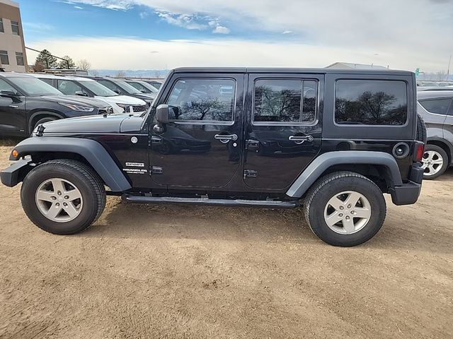 2015 Jeep Wrangler Unlimited Sport