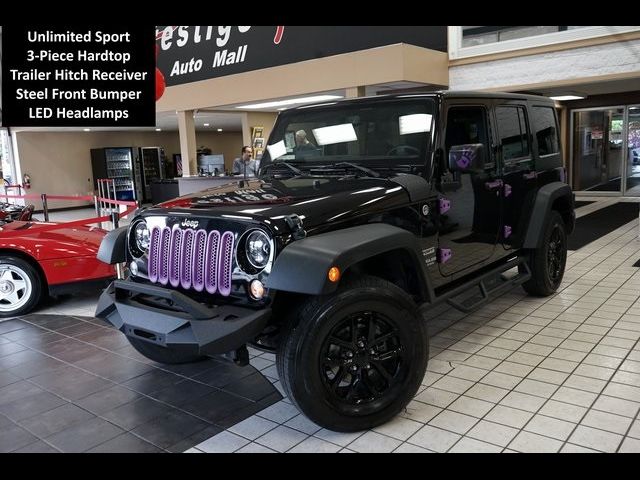 2015 Jeep Wrangler Unlimited Sport