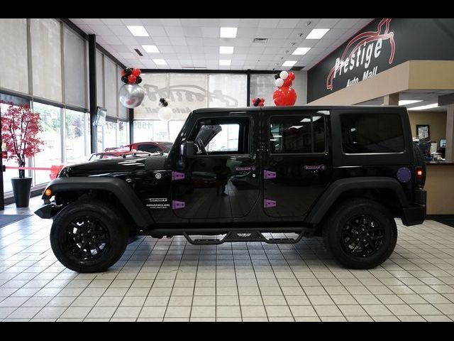 2015 Jeep Wrangler Unlimited Sport