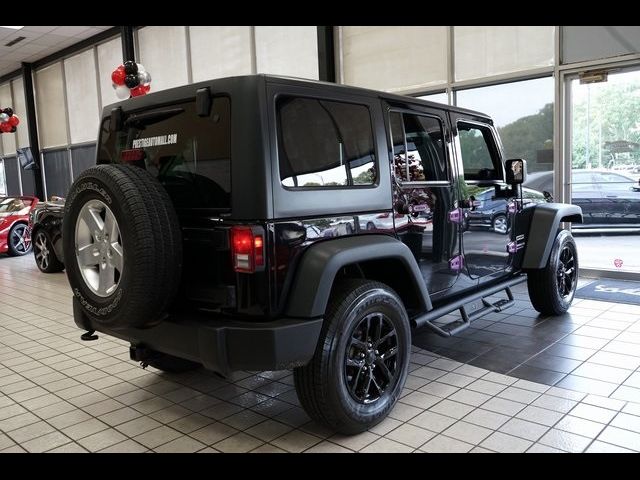 2015 Jeep Wrangler Unlimited Sport