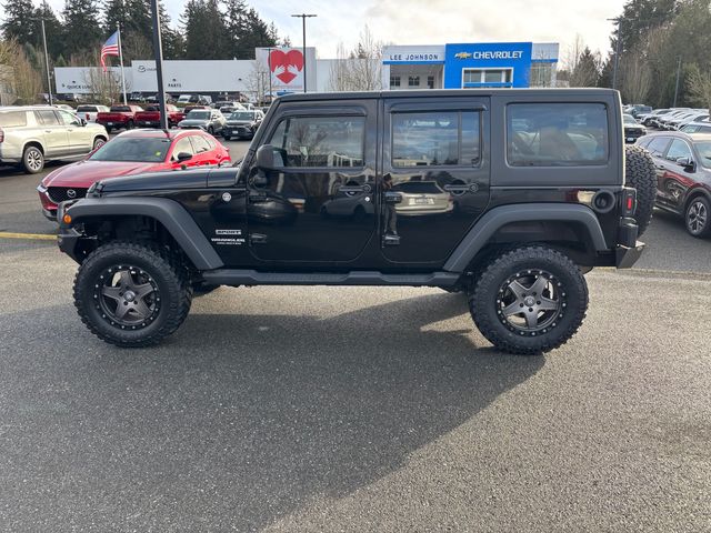 2015 Jeep Wrangler Unlimited Sport