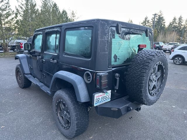 2015 Jeep Wrangler Unlimited Sport