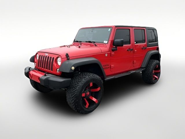 2015 Jeep Wrangler Unlimited Sport