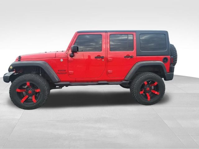 2015 Jeep Wrangler Unlimited Sport