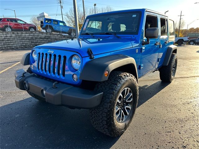 2015 Jeep Wrangler Unlimited Sport