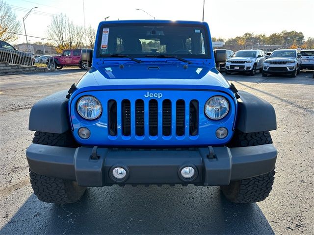 2015 Jeep Wrangler Unlimited Sport