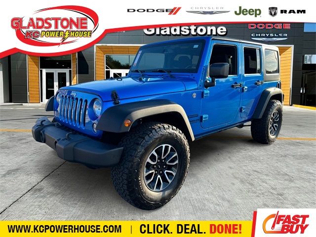 2015 Jeep Wrangler Unlimited Sport