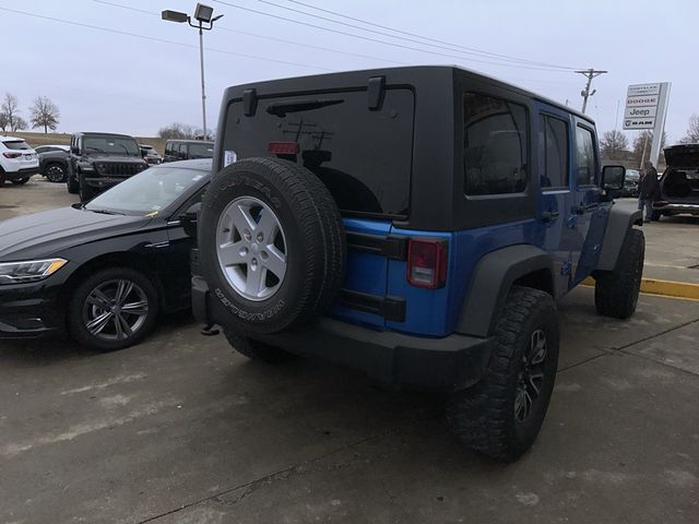 2015 Jeep Wrangler Unlimited Sport