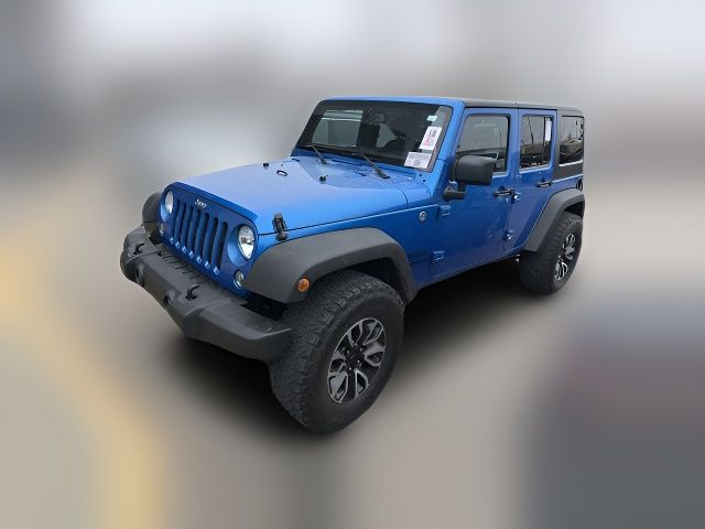 2015 Jeep Wrangler Unlimited Sport