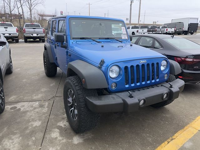 2015 Jeep Wrangler Unlimited Sport