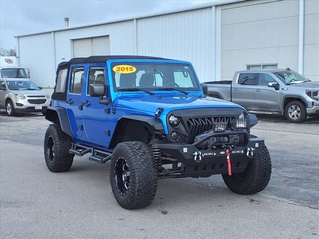 2015 Jeep Wrangler Unlimited Sport