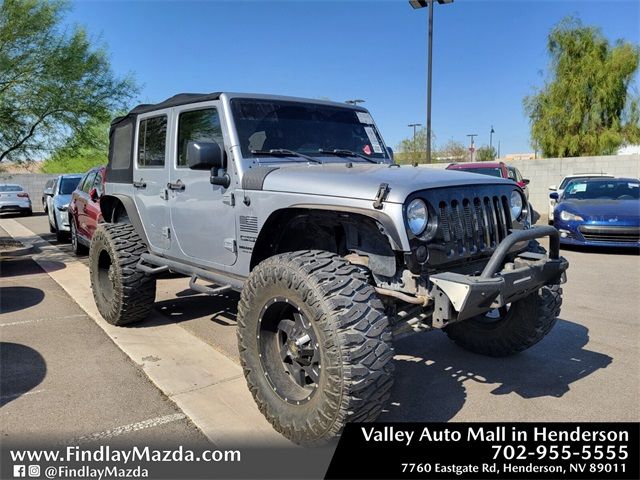 2015 Jeep Wrangler Unlimited Sport