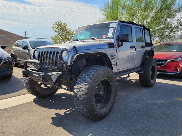 2015 Jeep Wrangler Unlimited Sport