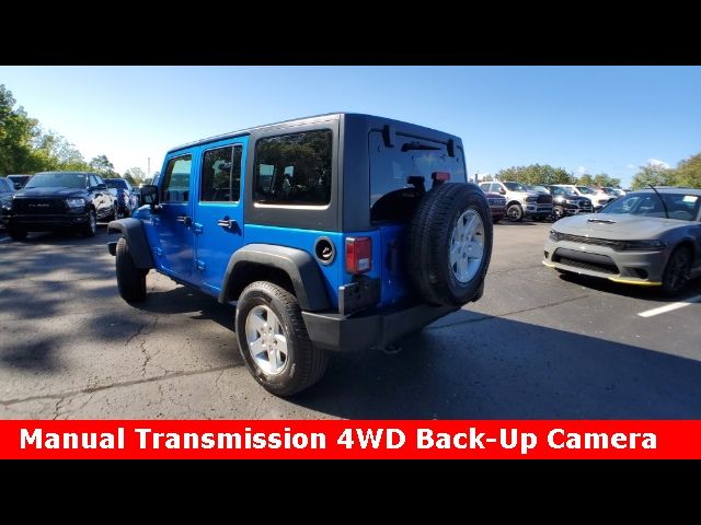 2015 Jeep Wrangler Unlimited Sport