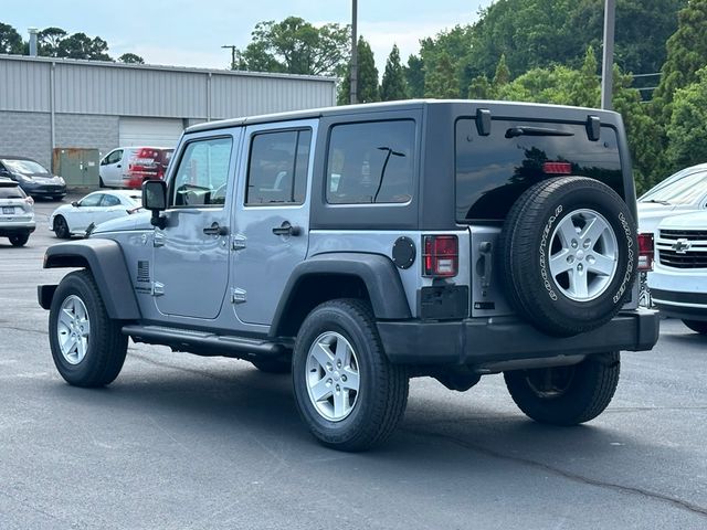 2015 Jeep Wrangler Unlimited Sport