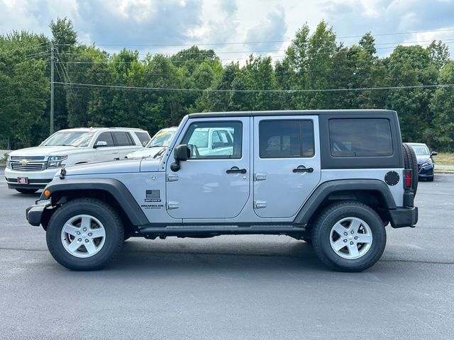 2015 Jeep Wrangler Unlimited Sport