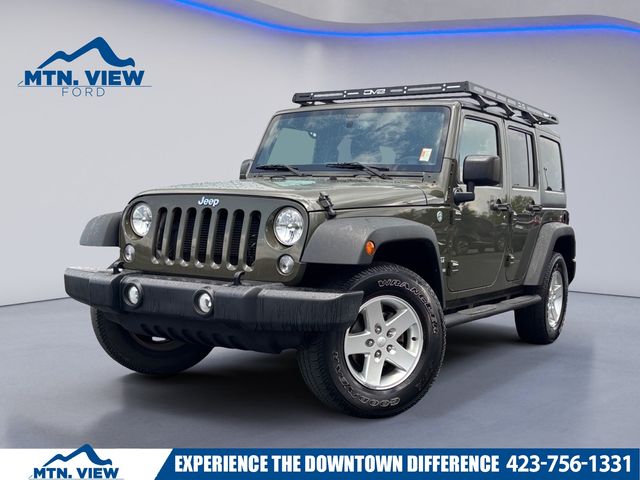 2015 Jeep Wrangler Unlimited Sport