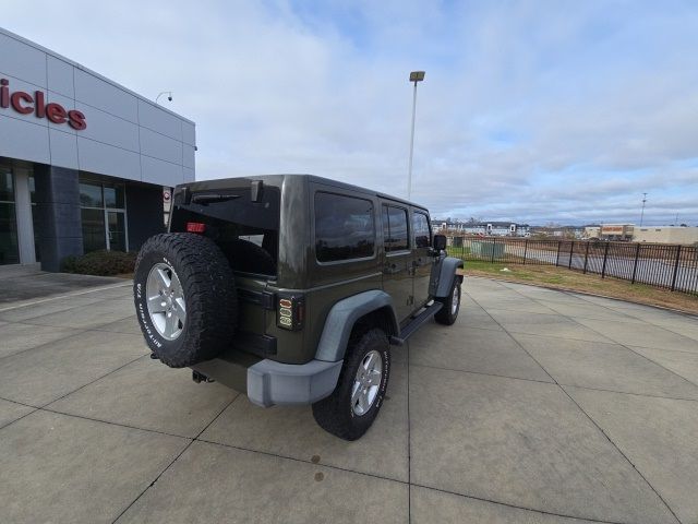 2015 Jeep Wrangler Unlimited Sport