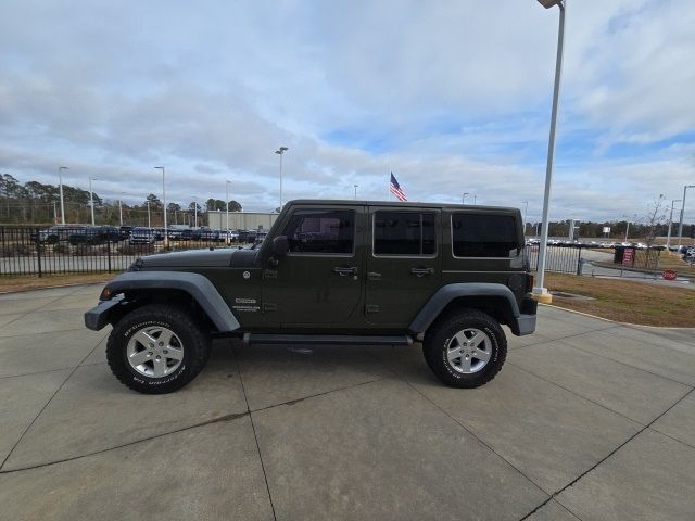 2015 Jeep Wrangler Unlimited Sport