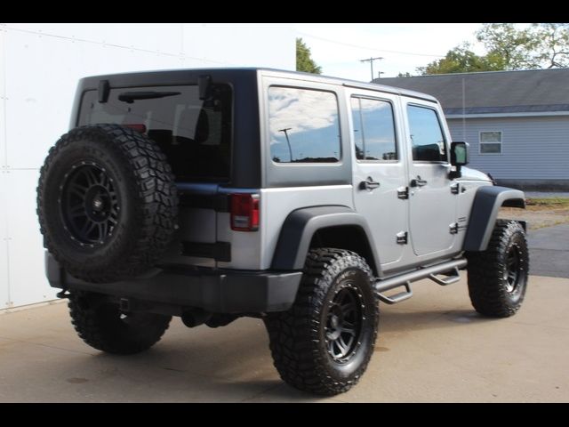 2015 Jeep Wrangler Unlimited Sport