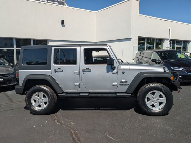 2015 Jeep Wrangler Unlimited Sport