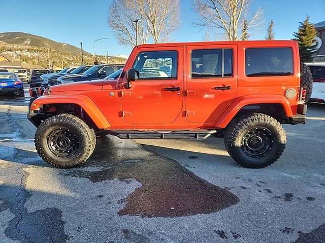 2015 Jeep Wrangler Unlimited Sport