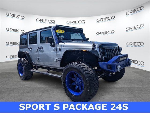 2015 Jeep Wrangler Unlimited Sport