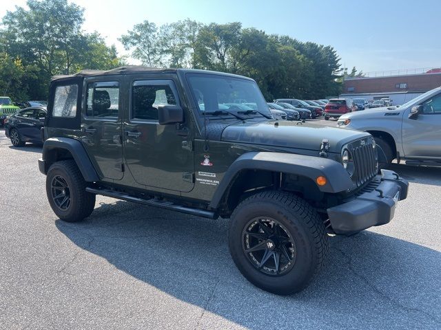 2015 Jeep Wrangler Unlimited Sport