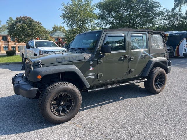 2015 Jeep Wrangler Unlimited Sport