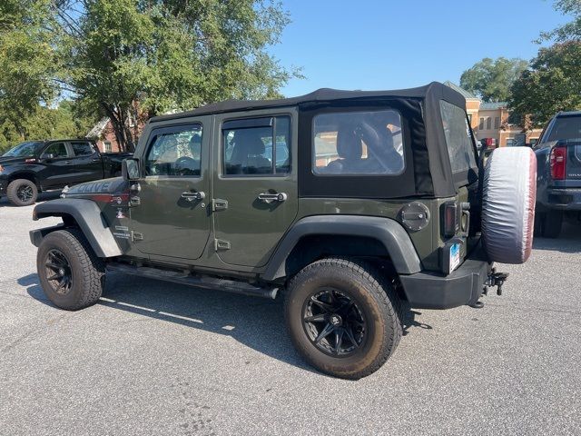 2015 Jeep Wrangler Unlimited Sport