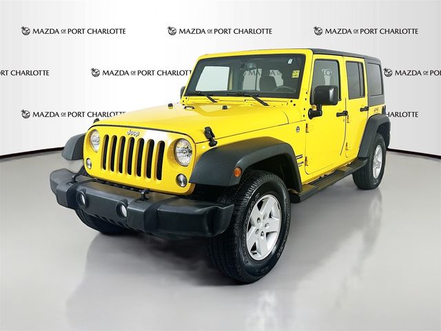 2015 Jeep Wrangler Unlimited Sport