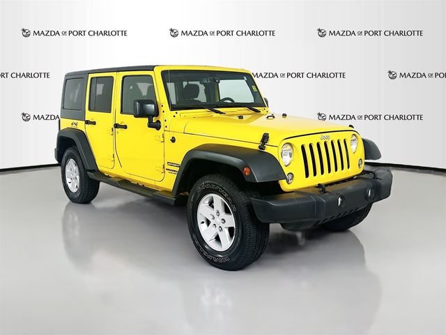 2015 Jeep Wrangler Unlimited Sport