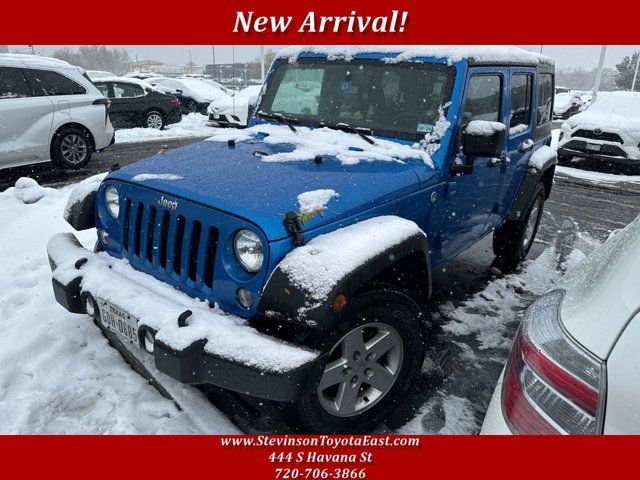 2015 Jeep Wrangler Unlimited Sport