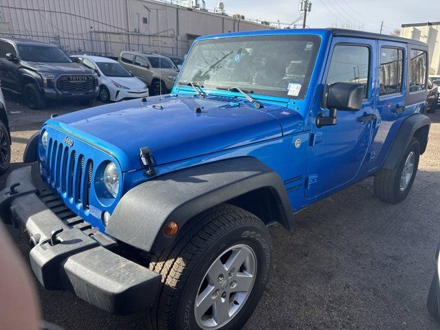 2015 Jeep Wrangler Unlimited Sport