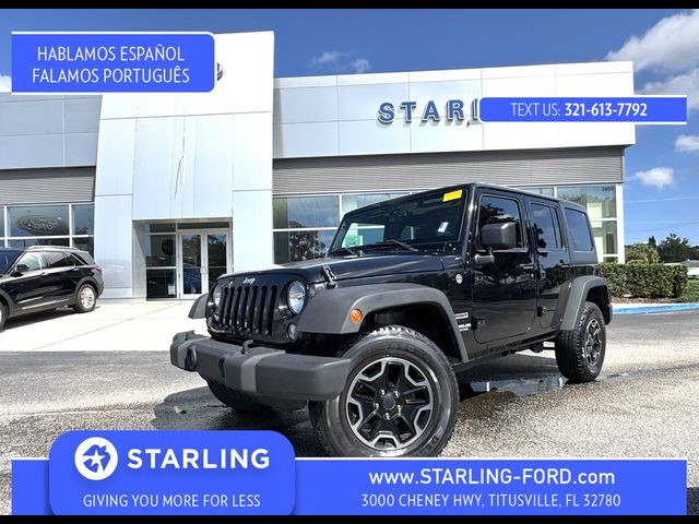 2015 Jeep Wrangler Unlimited Sport