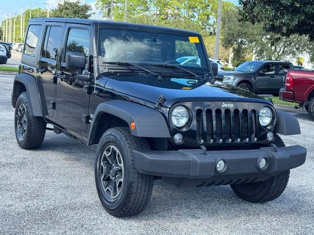 2015 Jeep Wrangler Unlimited Sport