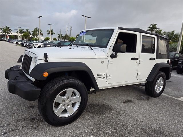 2015 Jeep Wrangler Unlimited Sport