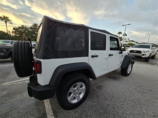 2015 Jeep Wrangler Unlimited Sport