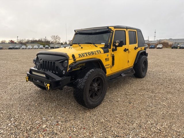 2015 Jeep Wrangler Unlimited Sport