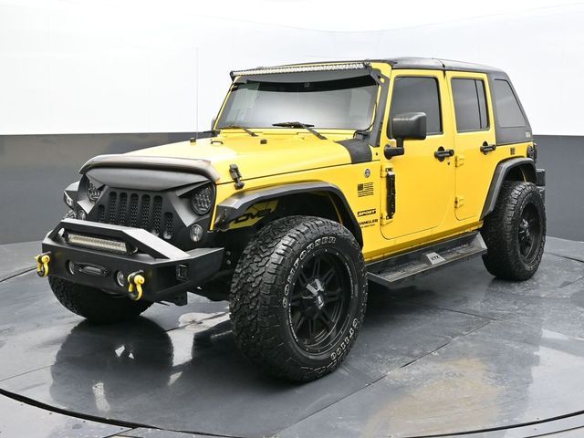 2015 Jeep Wrangler Unlimited Sport