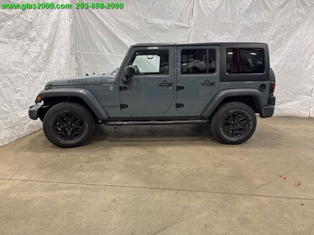 2015 Jeep Wrangler Unlimited Willys Wheeler