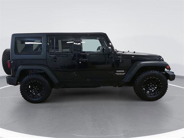 2015 Jeep Wrangler Unlimited Sport